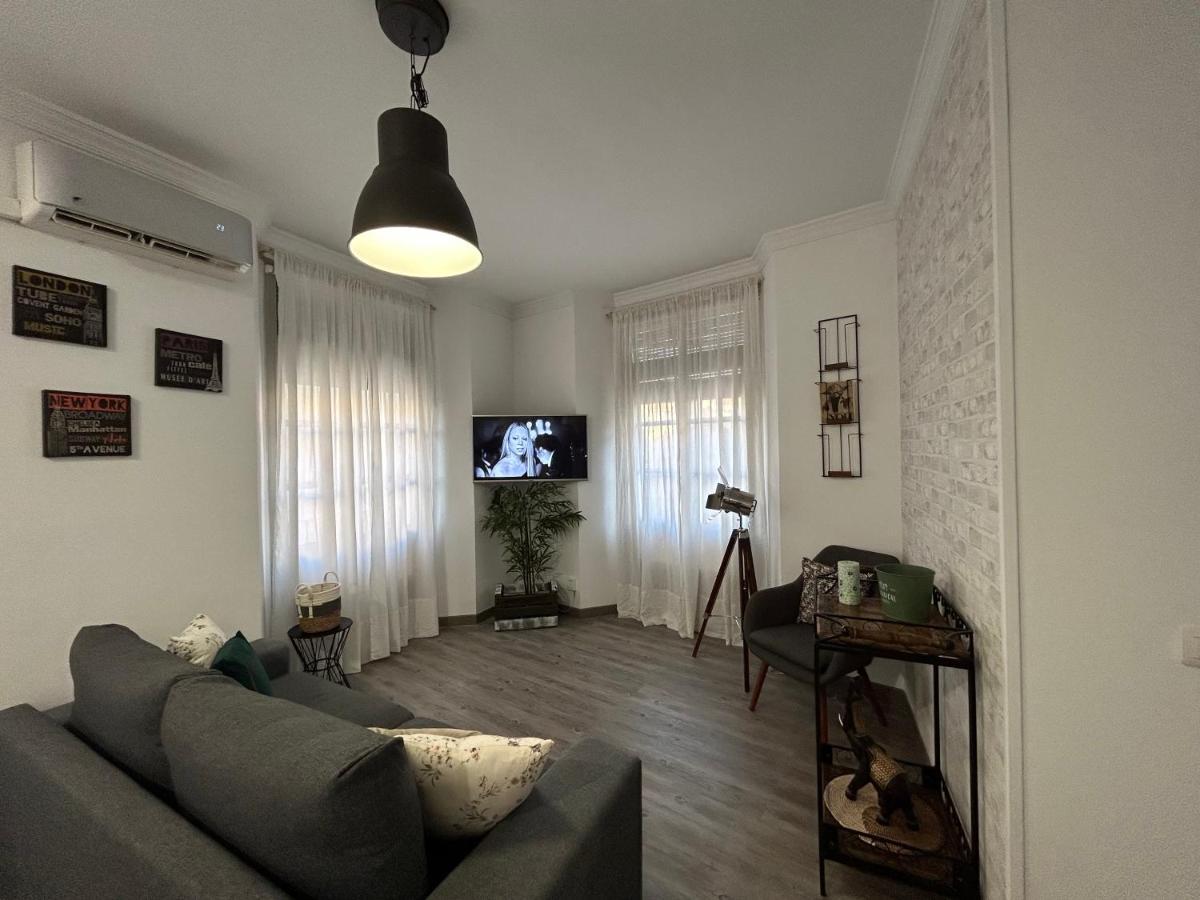 Elegante Apartamento Centro Historico De Málaga Kültér fotó