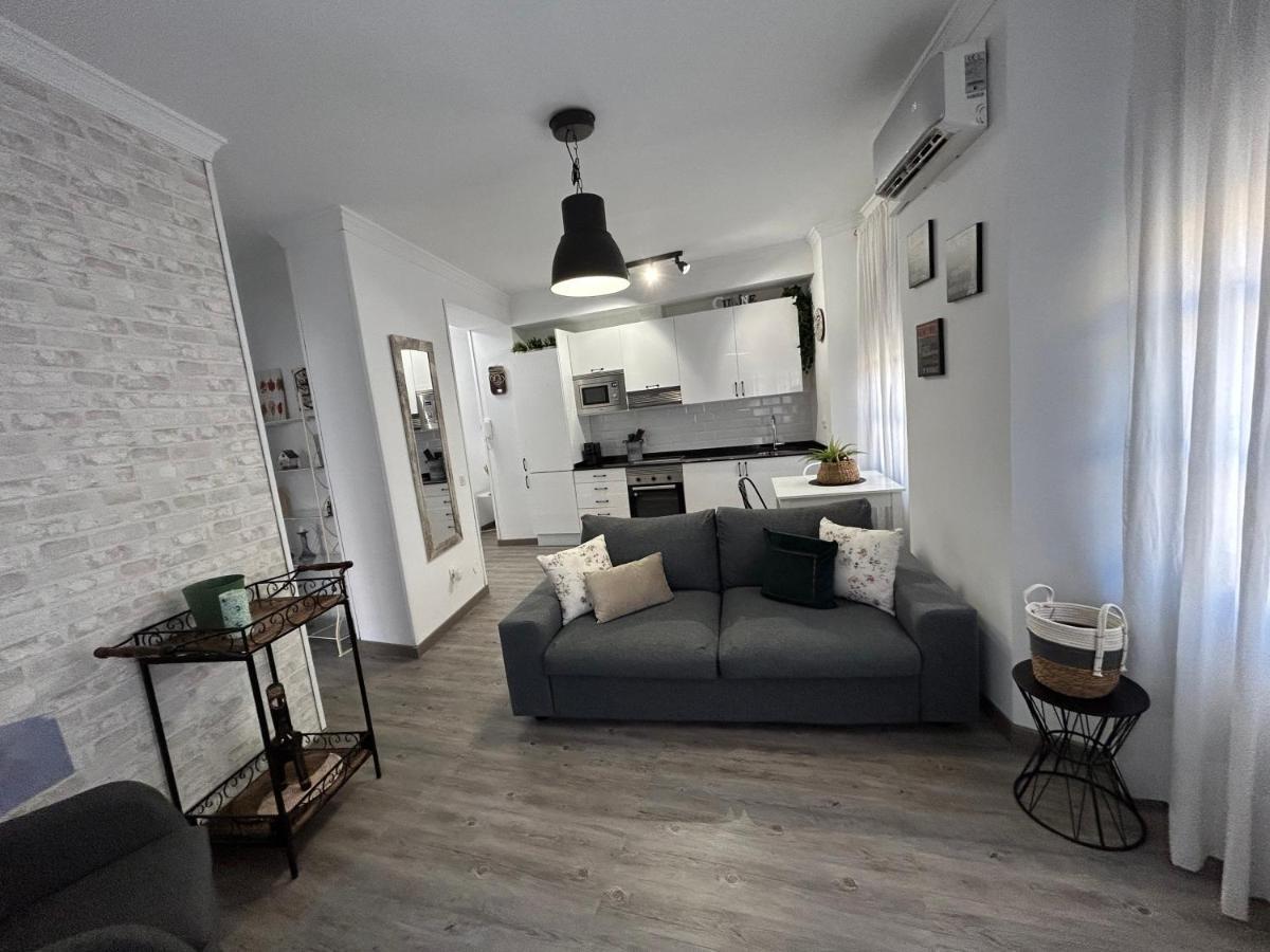 Elegante Apartamento Centro Historico De Málaga Kültér fotó