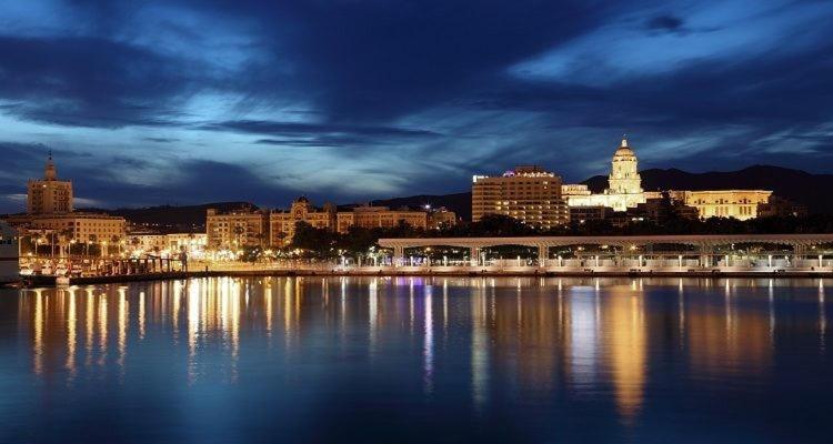 Elegante Apartamento Centro Historico De Málaga Kültér fotó