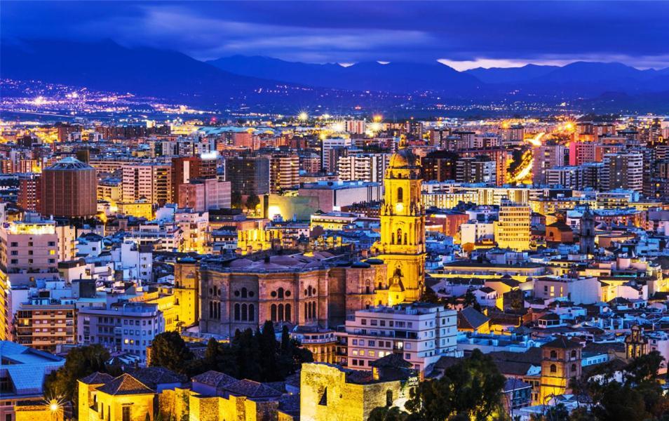 Elegante Apartamento Centro Historico De Málaga Kültér fotó